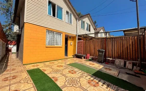 Hermosa Casa 3d 2b 1e En Padre Hurtado