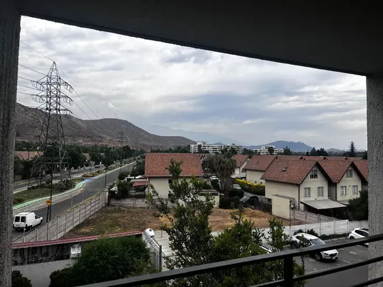 Arrienda Depto 3 Dorm 2 Baños Condominio Parque Huechuraba