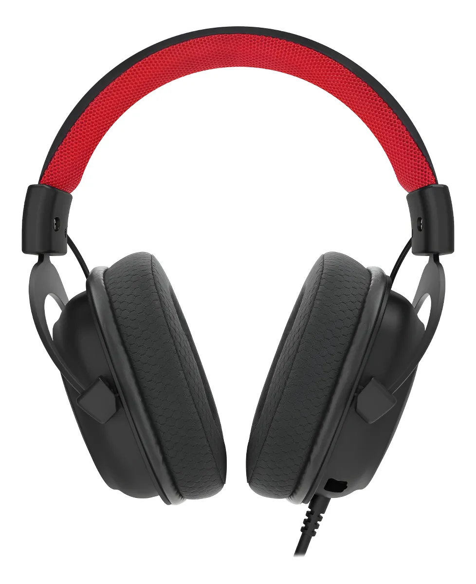 Headset Gamer Redragon Zeus Lite Preto P3 H510-lt Preto - Imagem 4