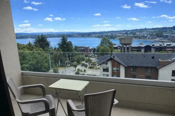 Vendo Dpto 1d/1b Amoblado Con Vista Al Lago Llanquihue