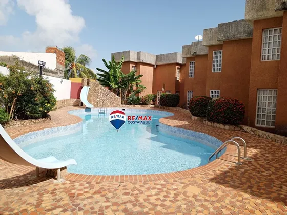En Venta Comodo Thown House En El Conjunto Almar Villas, Lista Para Disfrutar, Excelente Ubicación En Chichiriviche 