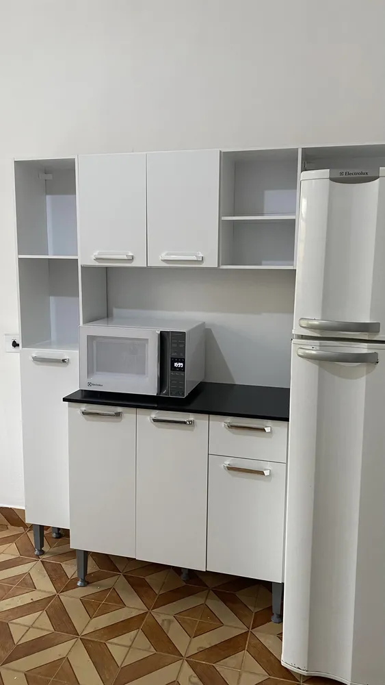 Armário De Cozinha Compacta Smart Multimóveis Mp2183 Cor Branco - Imagem 2