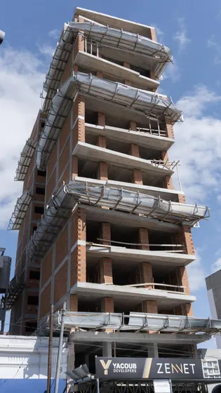 Departamento Venta -1 Dormitorio 1 Baño  - 49 Mts 2 Totales - La Plata-pozo-emprendimiento.