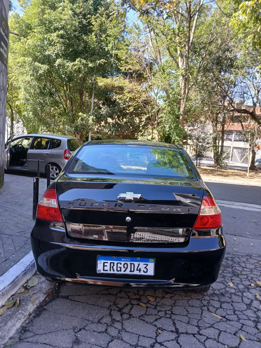 Chevrolet Prisma 2011 1.4 Maxx Econoflex 4p — foto 8
