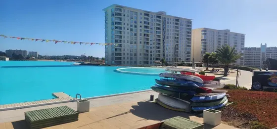 Liquidamos Depto 2d 2b Edificio Océano Laguna Bahia