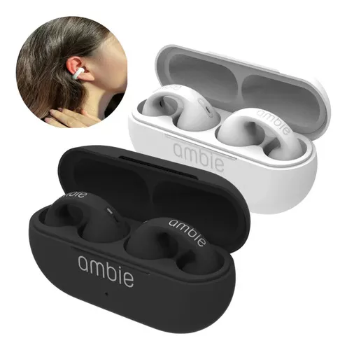 Fone De Ouvido Bluetooth sem fio Corrida Esportives Tipo Brinco Ambie  Condução Óssea - Fone de Ouvido Bluetooth - Magazine Luiza
