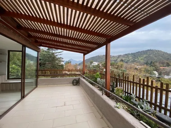 Exclusivo Departamento En El Arrayán Con Vista Privilegiada