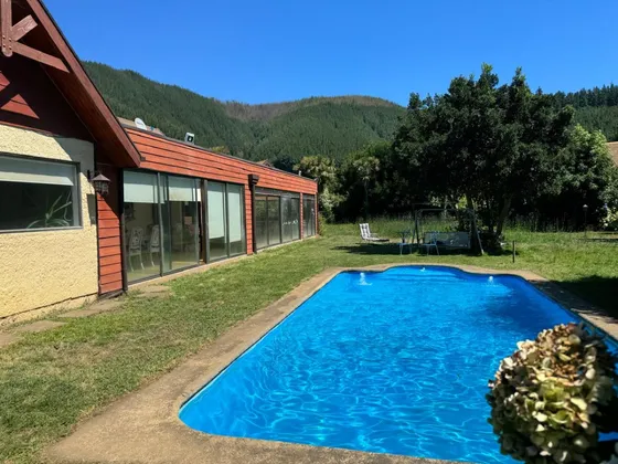 Maravillosa Casa En Mitrinhue 6d 6b 4e