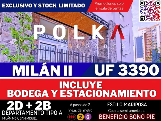 Departamentos Mejor Precio De San Miguel 2d /2b-tipo A