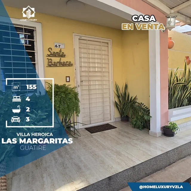 Hermosa Casa En Villa Heroica Res. Las Margaritas 