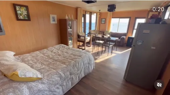Cabaña De Un Ambiente En Carretera Austral