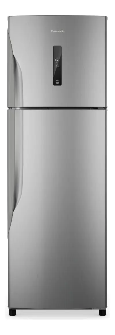 Refrigerador Panasonic 391l Aco Escovado Nr-bt44pv3x Aço Escovado