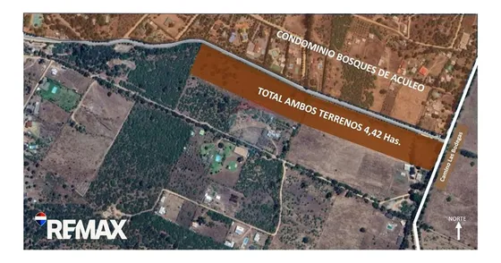 Amplio Terreno En Aculeo