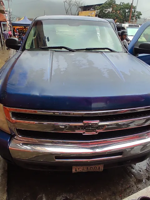 Chevrolet Silverado Doble Cabina