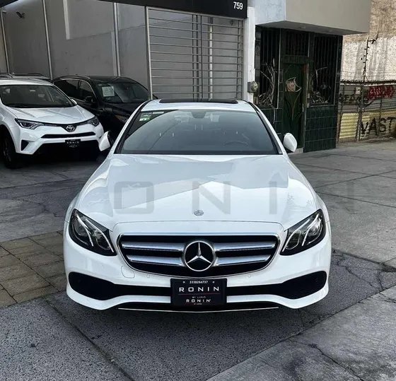 Mercedes-benz Clase E 2.0 200 Cgi Avantgarde At
