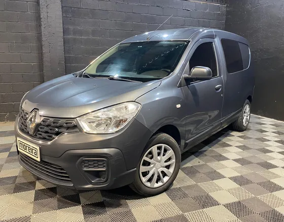 Renault Kangoo 1.6 2 Furgon Confort 5as Lc Cd