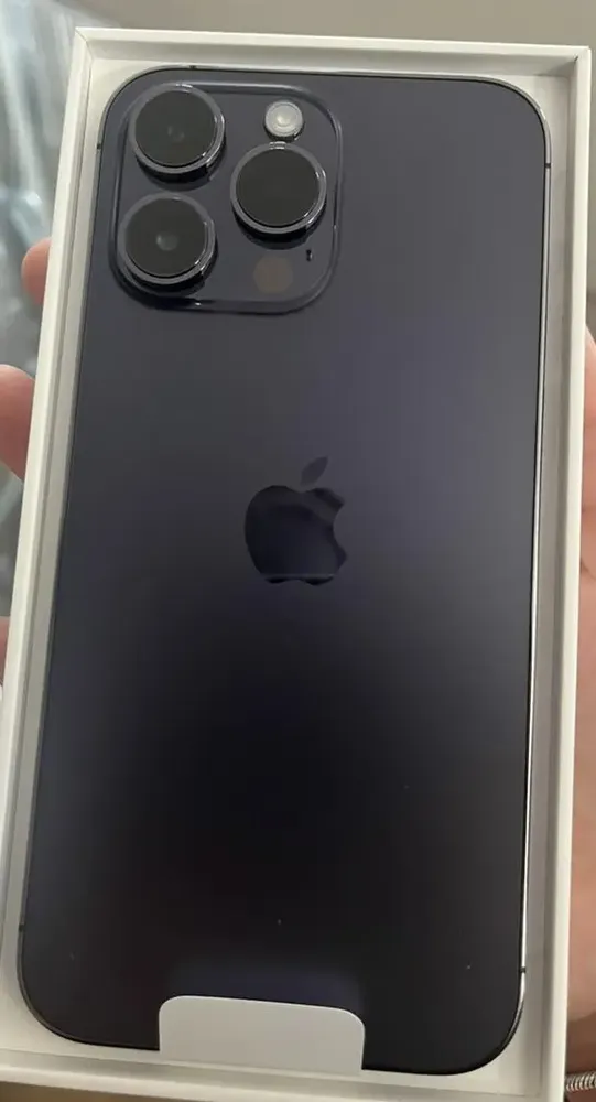Apple iPhone 14 Pro Max (256 GB) - Preto-espacial | Frete grátis
