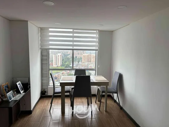 Apartamento En Gilmar. 2 Habitaciones, 35 M², Id: 148978
