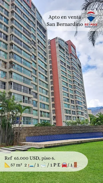 Vendo Apto En San Bernardino, Solo Para Cliente Directo 