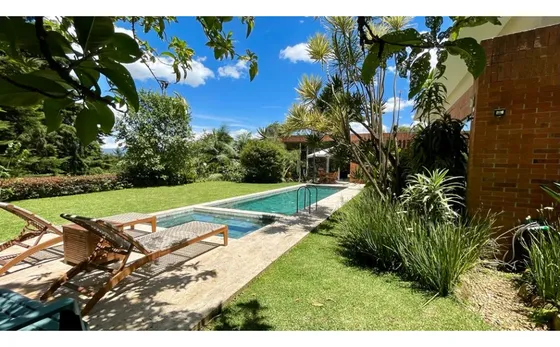Casa Campestre En Venta Poblado Sector Las Palmas