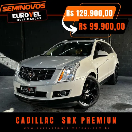 Cadillac 0 Cadillac Srx Awd