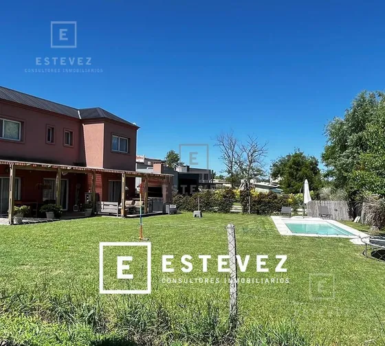 Casa En Venta, 3 Dormitorios, Pileta. Barrio Cerrado, Escobar, Gba Norte