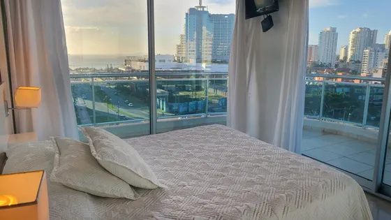 Departamento Con Vista Al Mar Y La Mejor Ubicacion