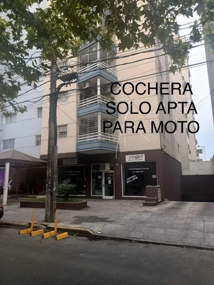 Dueño Alquila Cochera Ramos Centro Apta Moto