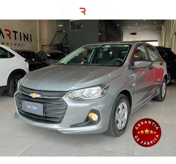 Chevrolet Onix Hatch 1.0 12v Flex 5p Mec.