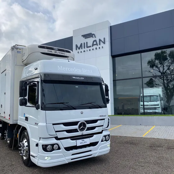 Atego 3030 Bi Truck Câmara Fria
