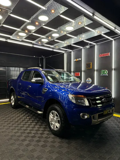Ford Ranger 3.2 Cd 4x4 Limited Tdci 200cv At