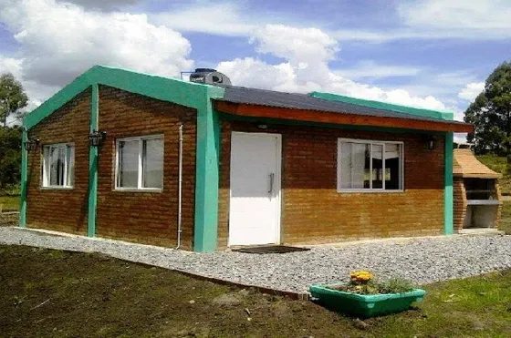 Casa 2 Ambientes - Oportunidad Única- Construcción De Ladrillos Y Hormigón En 30 Días