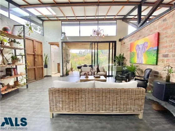 Casa Campestre En El Alto De Las Palmas(mls#243443)