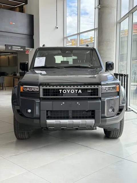 Toyota Prado Version Wx Diesel