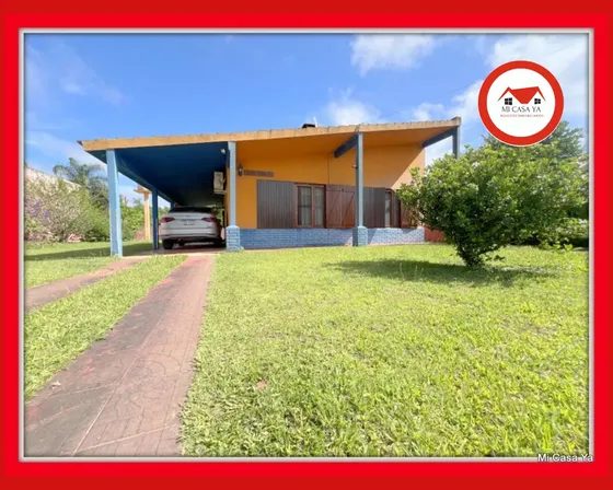 Alquiler De Hermosa Y Sólida Casa En Balneario La Coronilla, Excelente Ubicación A 3 Cuadras Del Mar, 2 Dormitorios, 2 Baños, Amplio F¡jardín Y Terreno