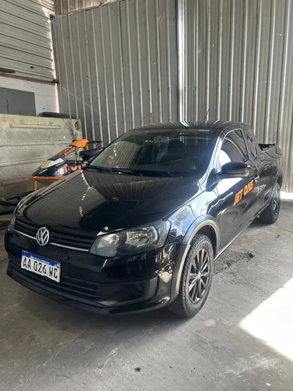 Volkswagen Saveiro 1.6 Gp Cd 101cv Pack High