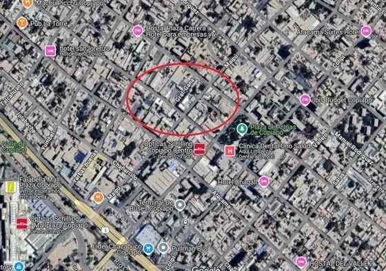 Vendo Terreno Central Copiapo