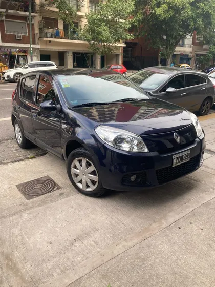 Renault Sandero 1.6 Expression 105cv Abs