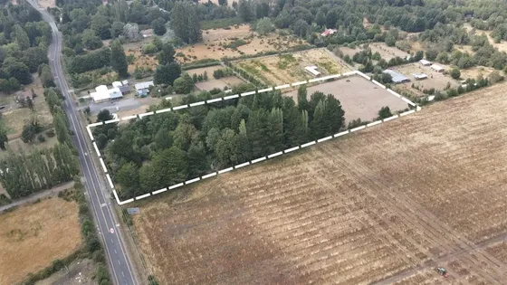 Terreno Construccion En Venta En Pucón