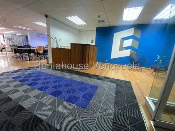 Oficina Amoblada En Alquiler En Los Palos Grandes 25-23485 Cs