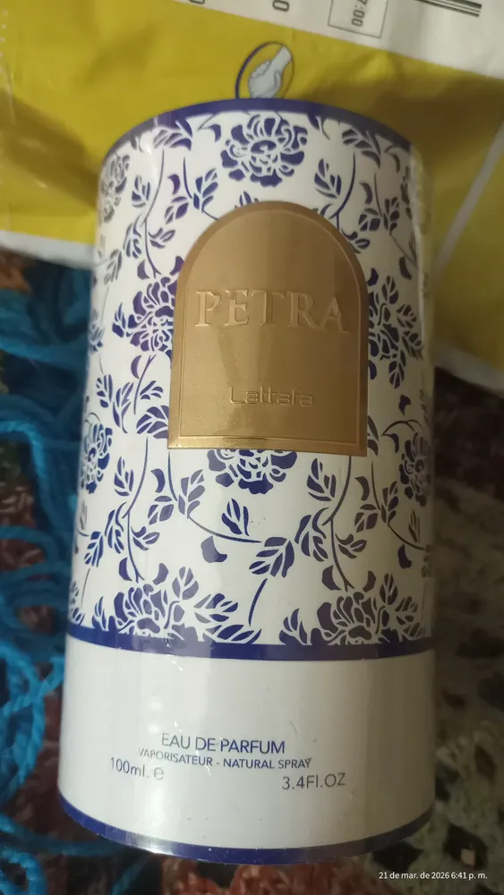 Lattafa Petra Edp 100 Ml Perfume Mujer | Cuotas sin interés