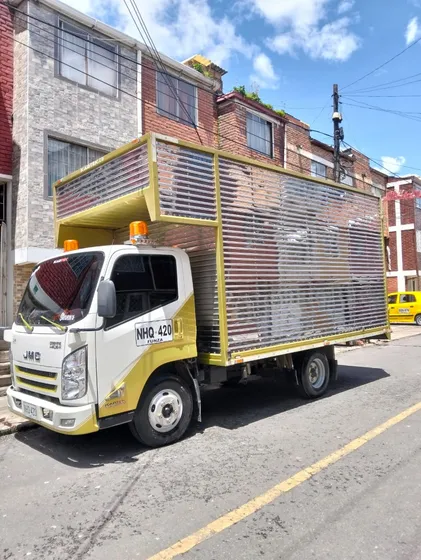 Jmc Chr Furgon Carga Seca Modelo 2023 Único Dueño