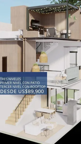 Town House En Punta Cana