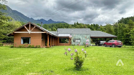 Casa Y Cabañas En Venta A 10 Minutos De Pucón (71279)