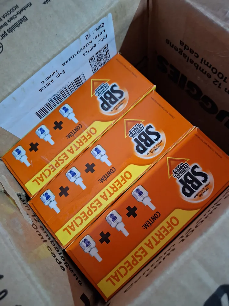 Repelente Líquido Refil Elétrico 3 Unidades 32,9ml Cada SBP - Imagem 2