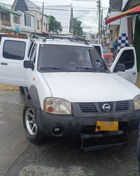 Nissan Frontier D22diesel