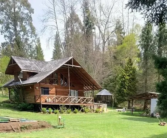 Fantástica Casa A 11 Km De Villarrrica En Camino A Licanray.