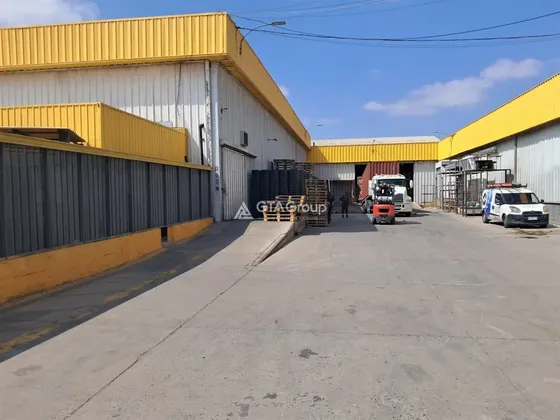 Bodega Industrial En Arriendo En Quilicura