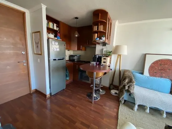 Departamento En Venta De 1 Dorm. En Las Condes