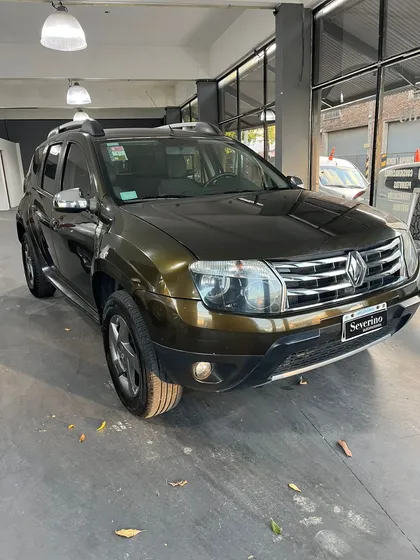 Renault Duster 2.0 4x4 Luxe Nav 138cv
